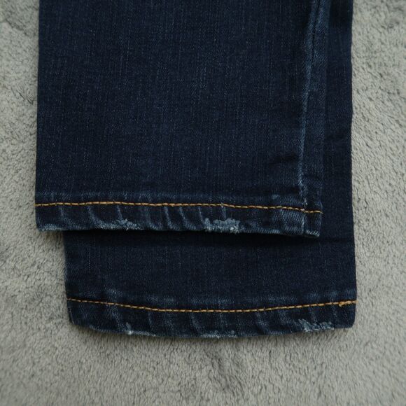 Aeropostale Jegging Jeans Women's Size 6R Blue Low-Rise 27.5" Inseam Distressed - Picture 15 of 16